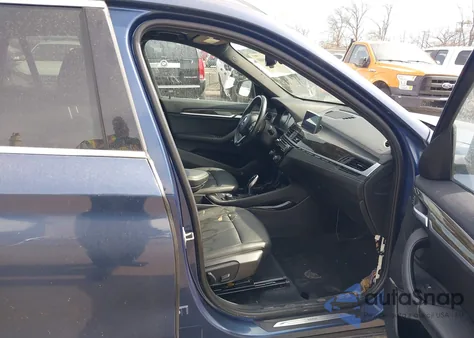 2022 BMW X1 Sdrive28I from USA, damaged, VIN WBXJG7C06N5U56635